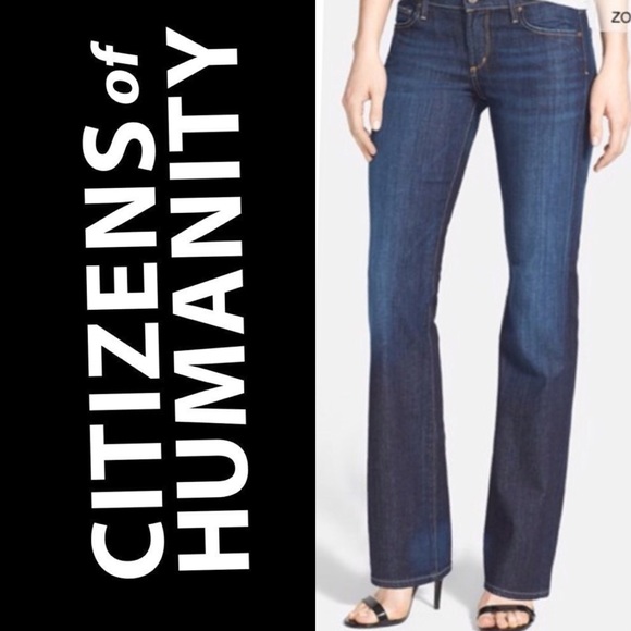Humanity Kelly Low Waist Bootcut Jeans 